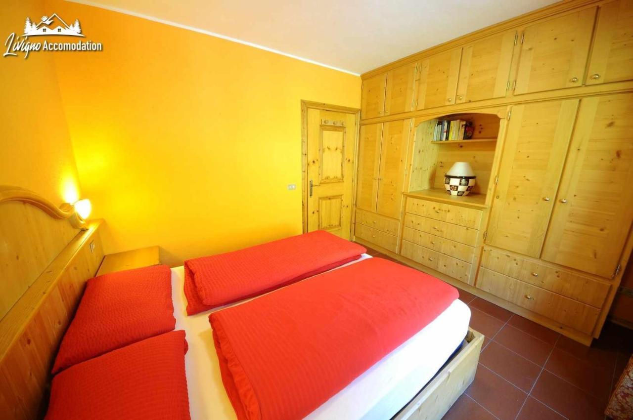 Casa Florin Giumel By Livigno Accomodation Bagian luar foto