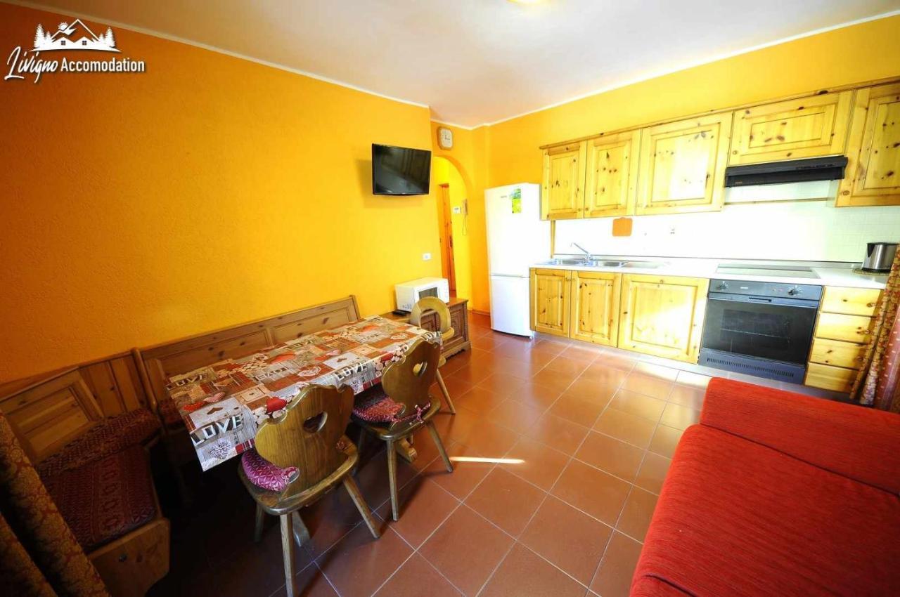 Casa Florin Giumel By Livigno Accomodation Bagian luar foto