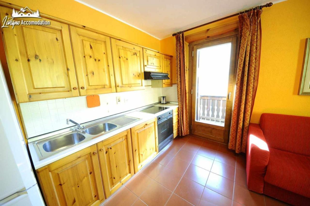 Casa Florin Giumel By Livigno Accomodation Bagian luar foto