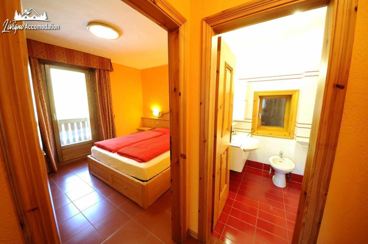 Casa Florin Giumel By Livigno Accomodation Bagian luar foto