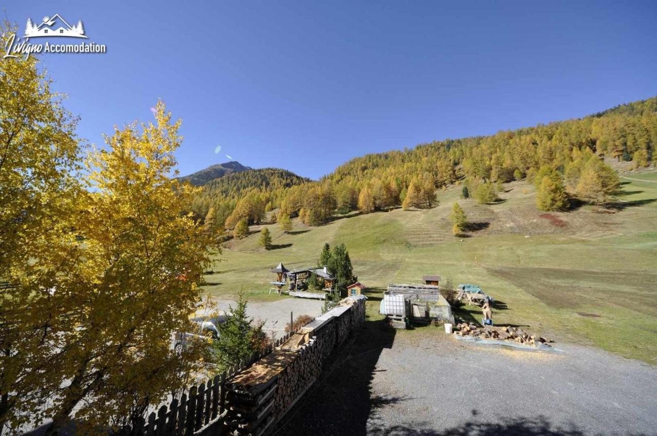 Casa Florin Giumel By Livigno Accomodation Bagian luar foto