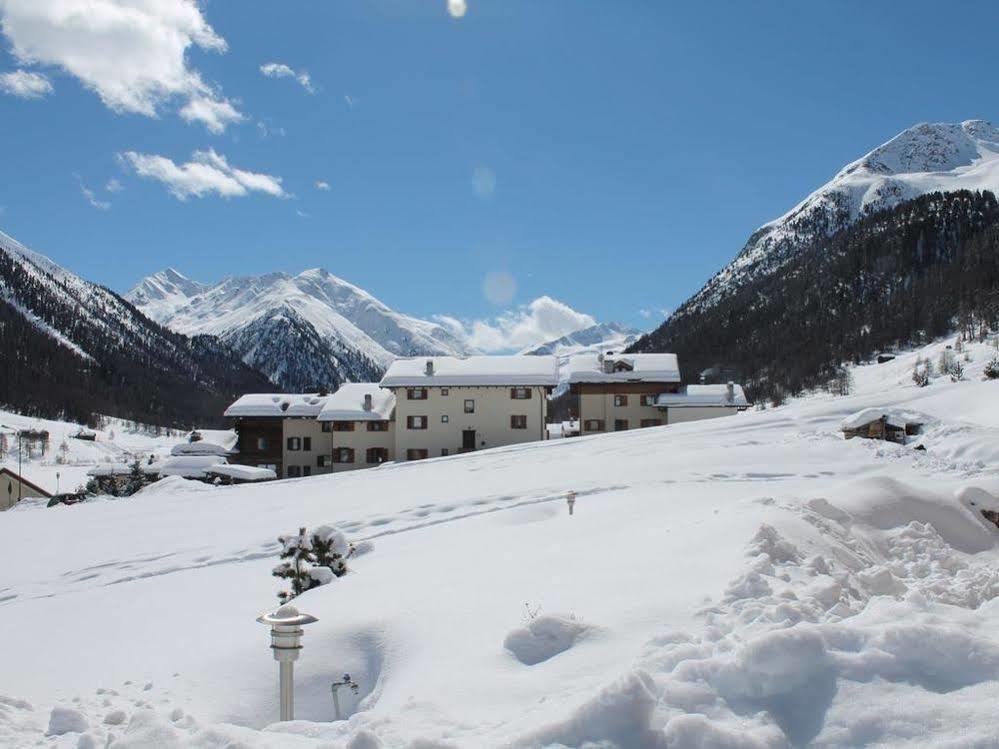 Casa Florin Giumel By Livigno Accomodation Bagian luar foto